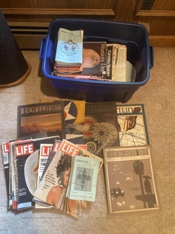 Vintage Fortune Magazines & More