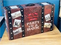 Stampede party in a box - not complete