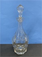 Glass Decanter, 13.5 " tall