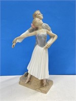 Adeline Porcelain Ballet Figures, 12.5 "
