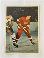 Alex Delvecchio 1962-63 NHL Hockey Stars In Action