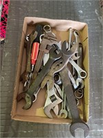 Miscellaneous flat of tools