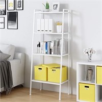 soges A Frame Ladder Shelf Bookcase Multifunctiona