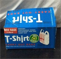 T-Shirt Carry-Out Bags T5C