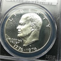 1976 S Eisenhower $1 PR69 DCAM SILVER PCGS