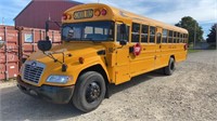 2016 Blue Bird 66 Passenger Bus