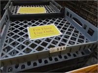 31 Plastic Bakery Baskets