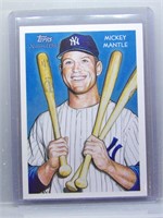 Mickey Mantle 2010 Topps