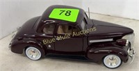 1939 Die Cast Chevy Coupe 1:24 scale