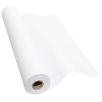 Made in USA White Kraft Paper Wide Jumbo Roll 48