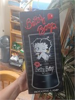 Betty Boop Rotating Lamp