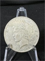 1923 Peace Dollar No Mint Mark