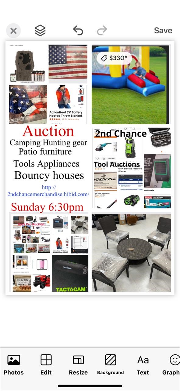 2nd Chance Bass Pro /Home Depot /Amz auction #300