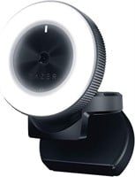 NIB Razer Kiyo Full HD 1080p Light12 LED Webcam