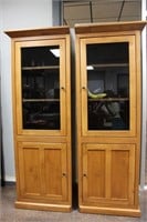 Pair of Media Cabinets