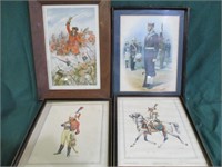 4 military prints