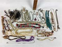 Costume jewelry - necklaces