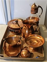 COPPER WARE, ALL FOR ONE MONEY