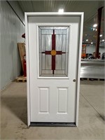 36" Exterior Door