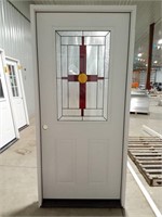 36" Exterior Door