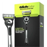 Gillette Labs with Exfoliating Bar  Razor with 1 C