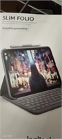 Slim folio ipad case for 10 th generation