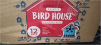 Bird house activity kit, 12 sets