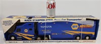 NAPA Race Car Transporter, Toyota