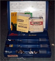 Vintage Raybestos 16 Slot Parts Case & Hardware