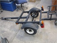 SMALL HEAVY DUTY TRAILER -  NO TITLE