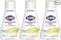Clorox Disinfecting Mist Spray Refill-Pack of 3