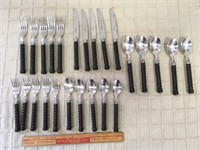 GIBSON CUTLERY SET- 5 PLACE SETTING