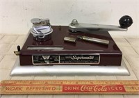 SUPERMATIC CIGARETTE MACHINE