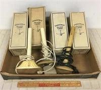 VINTAGE CHRISTMAS ELECTRIC CANDLES