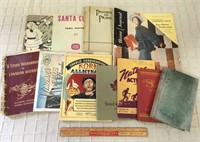 EARLY BOOK LOT