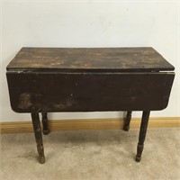 1800'S DROP LEAF  TABLE