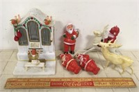 VINTAGE CHRISTMAS DECOR- INCLUDING MUSICAL