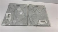 (2) North End men’s dress shirts size 4XL- New in