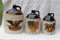 Patriotic Jugs