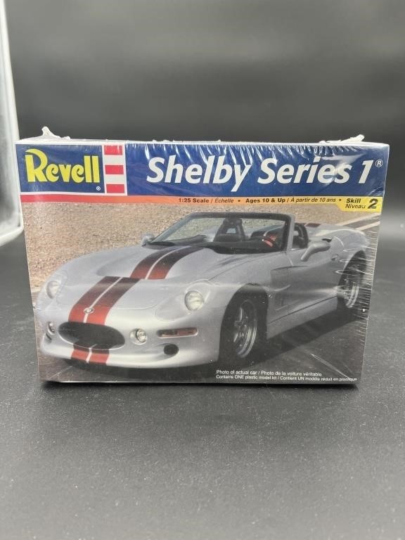 1:25 Scale Shelby Series 1