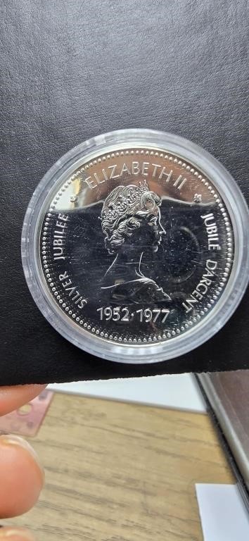 23G Canadian Silver Coin