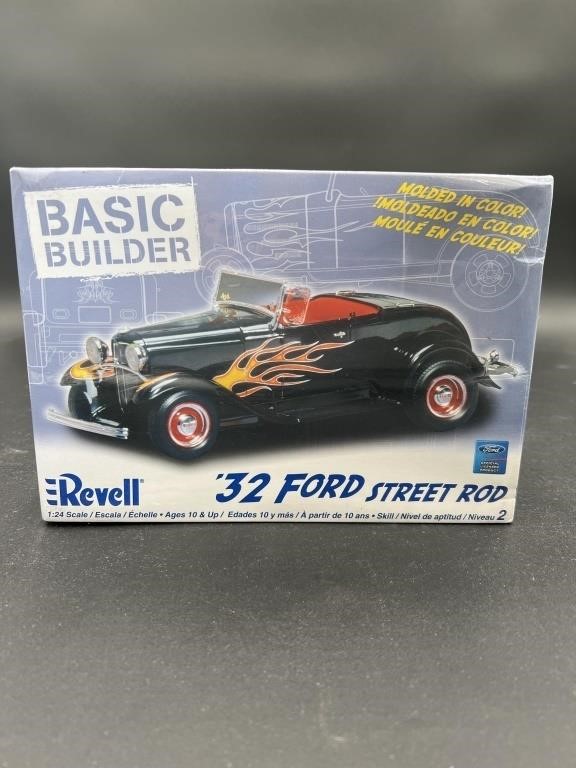 1:24 Scale 1932 Ford Street Rod