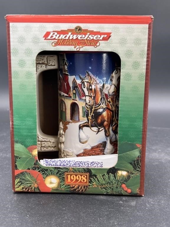 Budweiser Holiday Mug