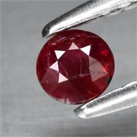 CERT SI 0.26 ct Ruby Madagascar