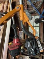 (2) String Trimmers, Work Elec./ w/ Charger &.