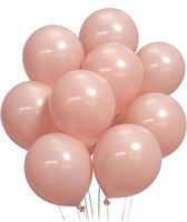 Dusty Pink Balloons 12 Inch 50 Pack