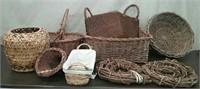 Box-Baskets, Assorted Styles Types