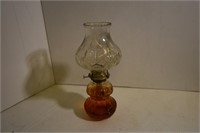 Kerosene Lantern with Decorative Shade