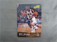 1996 Score Board Inc Ray Allen Basketball Card
