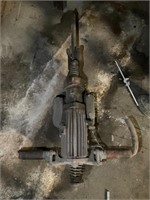 Antique jackhammer